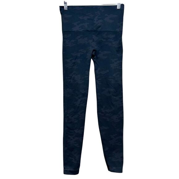 SPANX Pants - SPANX Look At Me Now L Camo Seamless Leggings High Waisted Activewear Shaping
